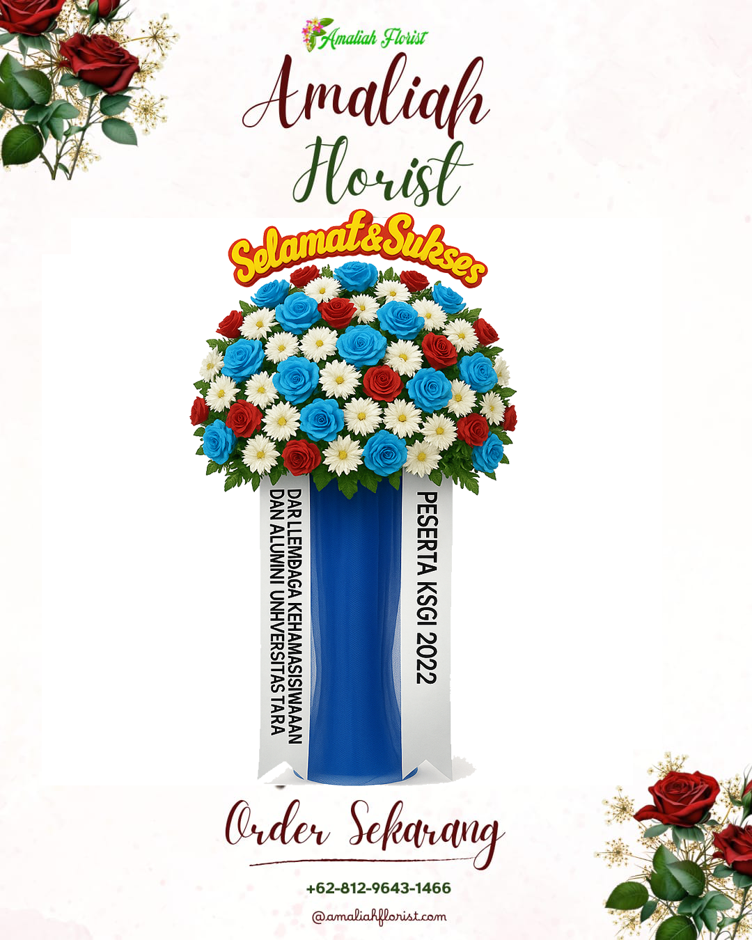 Standing Flowers Kersana